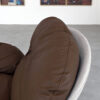 The Attic Rocksy Lounge chair,  Light Grey & Brown
