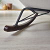 The Attic Rocksy Lounge chair,  Light Grey & Brown