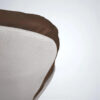 The Attic Rocksy Lounge chair,  Light Grey & Brown