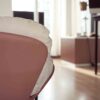 The Attic Rocksy Lounge chair,Peach, Beige