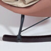 The Attic Rocksy Lounge chair,Peach, Beige