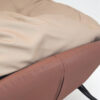 The Attic Rocksy Lounge chair,Peach, Beige