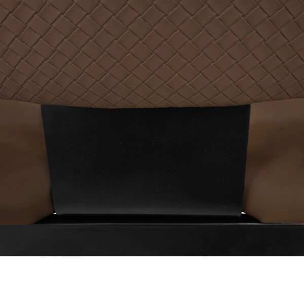 The Attic Milo Dining Chair, Dining set of 2 chair, Chocolate Finish