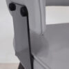 KL-2460 (6) The Attic Monarch Dining Chair, Dining set of 2 chair, Steel Grey Finish