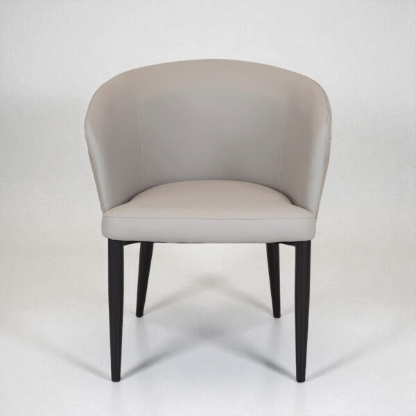 The Attic Sienna Luxe Dining Chair, Beige Finish