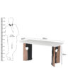 The Attic Lustra Dining Table 160 cms