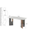 The Attic Opera Dining Table 160 cms