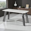 The Attic Elephanta Dining Table 160 cms - Titanium
