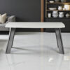 The Attic Elephanta Dining Table 160 cms - Titanium