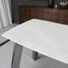 The Attic Elephanta Dining Table 160 cms - Titanium