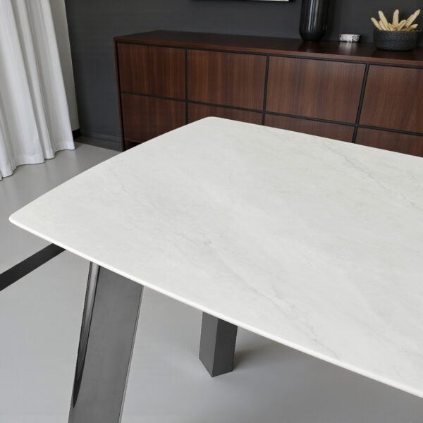 The Attic Elephanta Dining Table 160 cms - Titanium