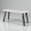 The Attic Elephanta Dining Table 160 cms - Titanium