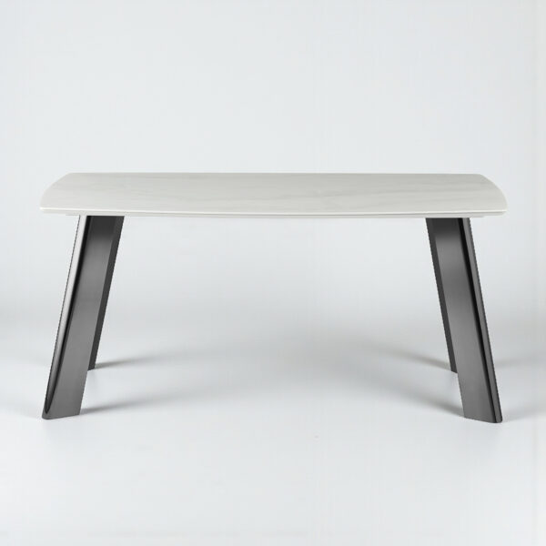 The Attic Elephanta Dining Table 160 cms - Titanium
