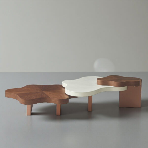 KL-2435 (7) The Attic Tria Cloud Coffee Table