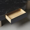 KL-2436 (4) The Attic Noir Luxe Coffee Table Set of 2