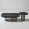 KL-2436 (7) The Attic Noir Luxe Coffee Table Set of 2