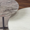 The Attic Aura Marble Coffee Table Set with Storage