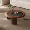 KL-2439 (3) The Attic Orion Walnut Coffee Table