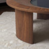 KL-2439 (5) The Attic Orion Walnut Coffee Table
