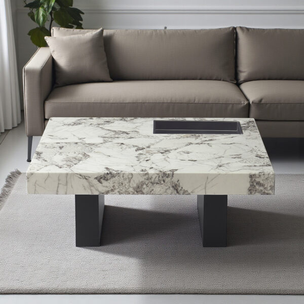 The Attic Imperial Marble Artisan Coffee Table
