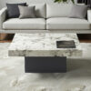 The Attic Imperial Marble Artisan Coffee Table