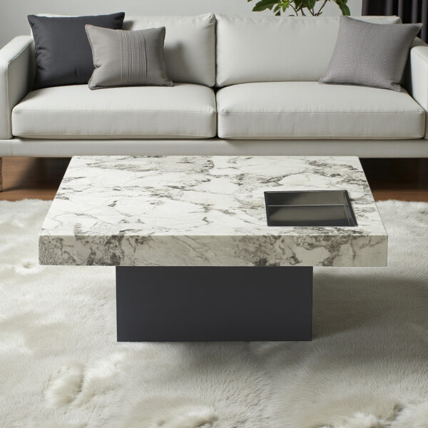 The Attic Imperial Marble Artisan Coffee Table