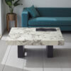 The Attic Imperial Marble Artisan Coffee Table