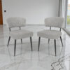The Attic Noventa Dining Chair , Light Grey