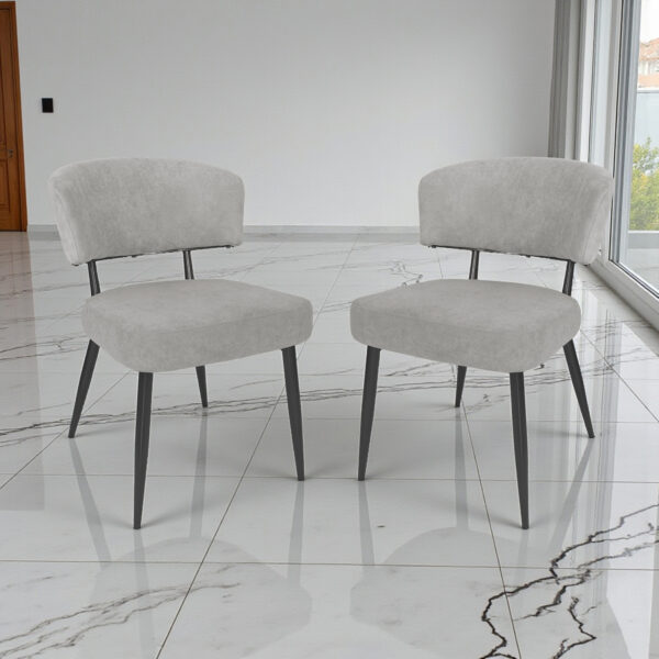 The Attic Noventa Dining Chair , Light Grey