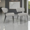 The Attic Noventa Dining Chair , Light Grey