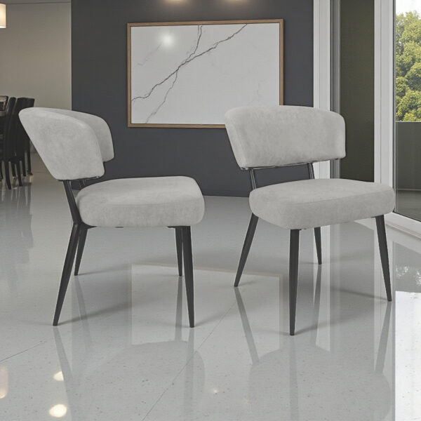 The Attic Noventa Dining Chair , Light Grey