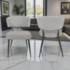 The Attic Noventa Dining Chair , Light Grey