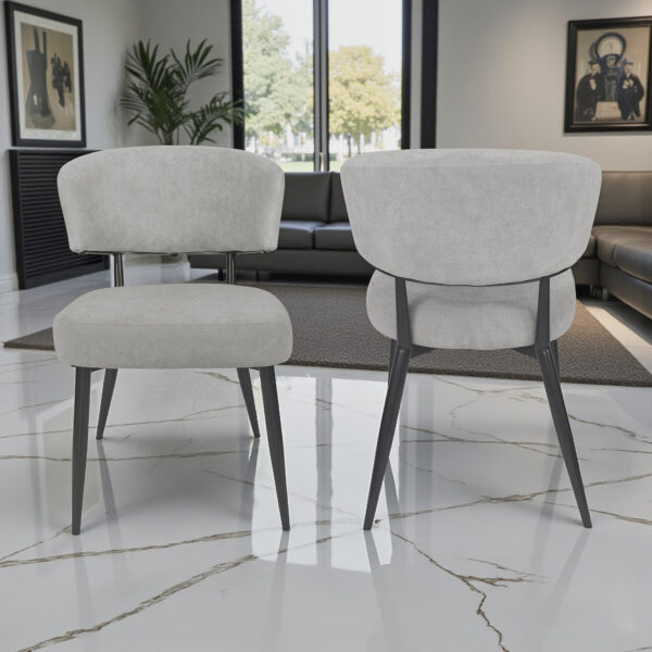 The Attic Noventa Dining Chair , Light Grey