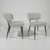 The Attic Noventa Dining Chair , Light Grey