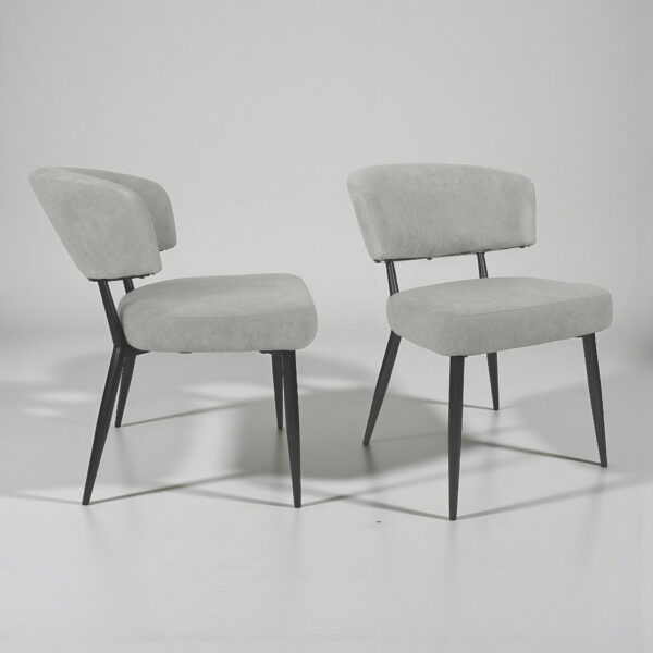 The Attic Noventa Dining Chair , Light Grey