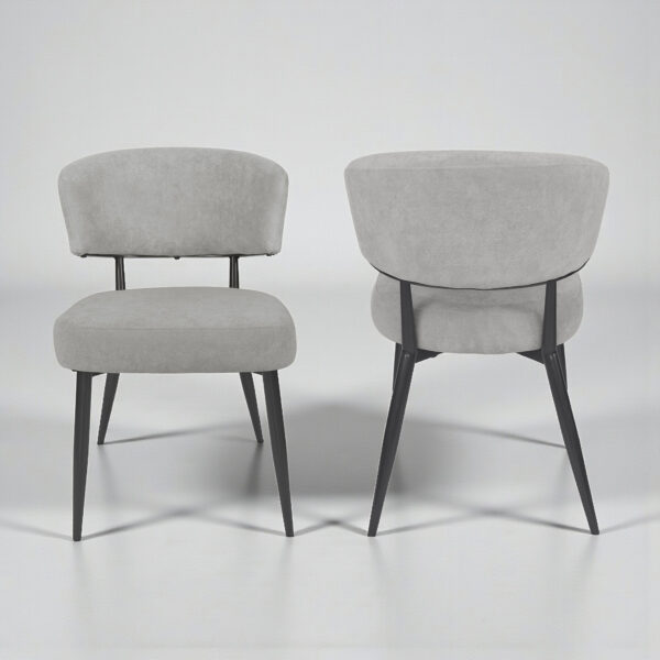 The Attic Noventa Dining Chair , Light Grey