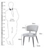 The Attic Noventa Dining Chair , Light Grey