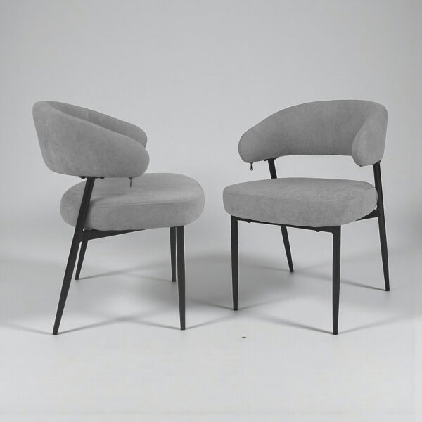 The Attic Orbit Dining Chair ,Light Grey