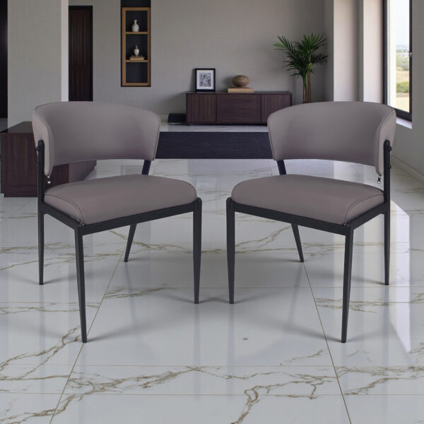 The Attic Arcello Dining Chair , Khakhi