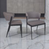 The Attic Arcello Dining Chair , Khakhi