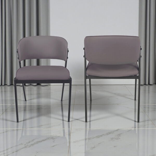 The Attic Arcello Dining Chair , Khakhi