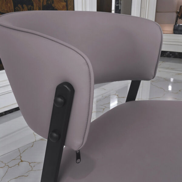 The Attic Arcello Dining Chair , Khakhi