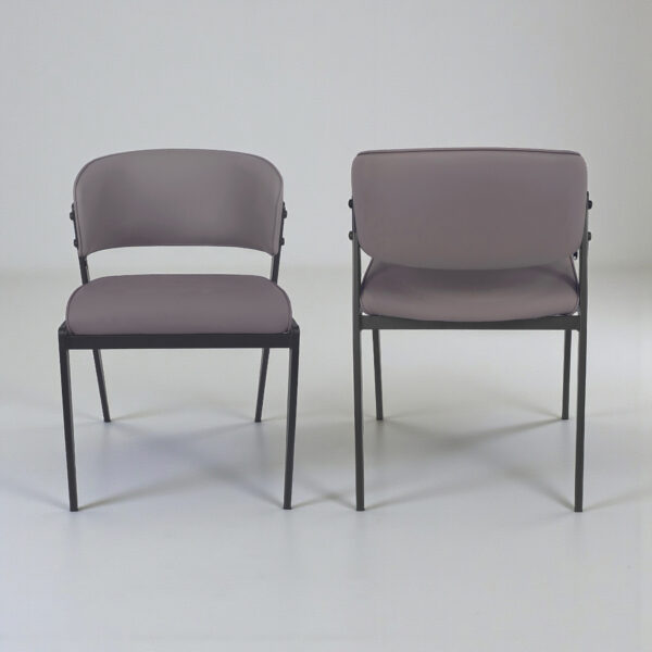 The Attic Arcello Dining Chair , Khakhi