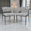 The Attic Arcello Dining Chair , Off White