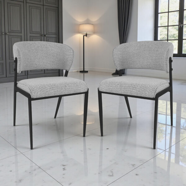 The Attic Arcello Dining Chair , Off White