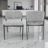 The Attic Arcello Dining Chair , Off White