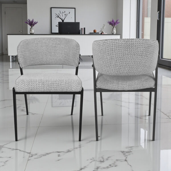 The Attic Arcello Dining Chair , Off White
