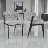 The Attic Arcello Dining Chair , Off White