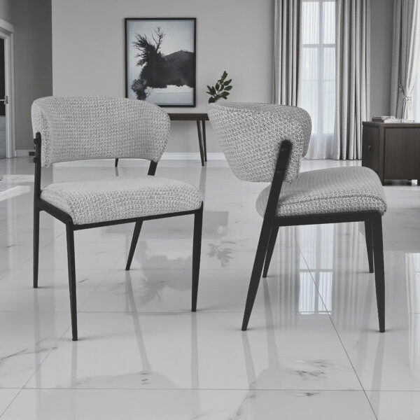 The Attic Arcello Dining Chair , Off White