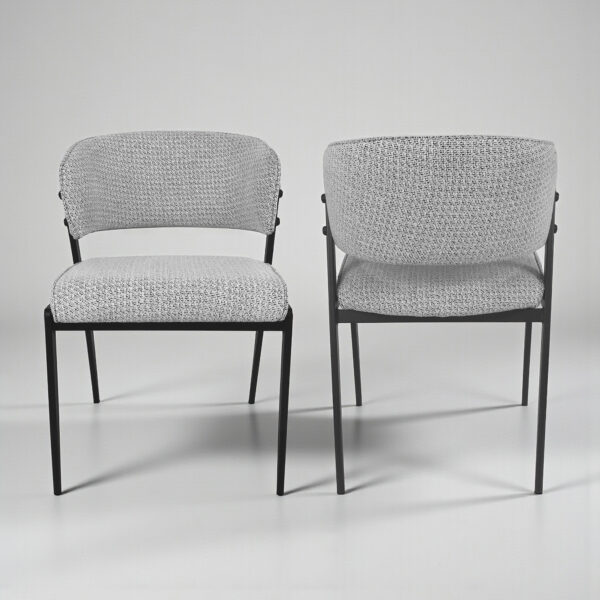 The Attic Arcello Dining Chair , Off White